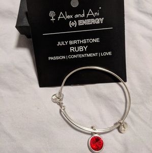 Alex & Ani - Ruby - July Birthstone
